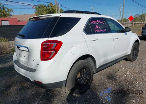 2017 Chevrolet Equinox Lt из США, поврежденный, VIN 2GNALCEK3H1574252